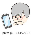 おばあちゃん　スマホ 64457028