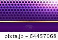 Metallic chrome golden violet purple elegant 64457068