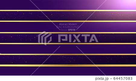 Metallic chrome golden violet purple elegant 64457083