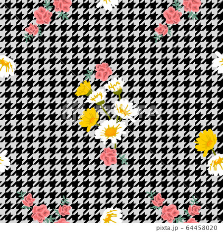 Seamless classical pattern. Seamless classical pattern. 64458020