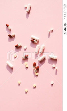 Assorted pharmaceutical medicine pills, tablets Assorted pharmaceutical medicine pills, tablets 64458206