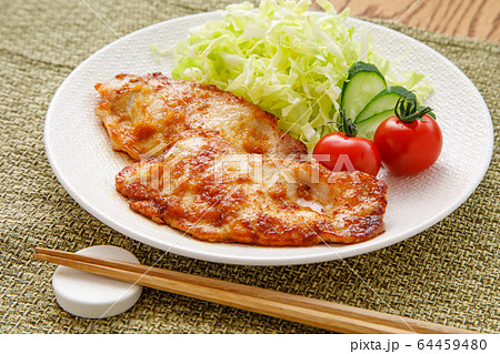 豚生姜焼き 64459480