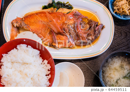 金目鯛の定食 64459511