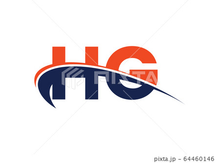 Hg Logo Design Vector Letters Abstract Logo Monogram Royalty Free SVG,  Cliparts, Vectors, and Stock Illustration. Image 166180553.