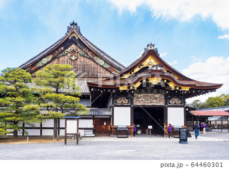 京都 二条城 二の丸御殿 京都 二条城 二の丸御殿 64460301
