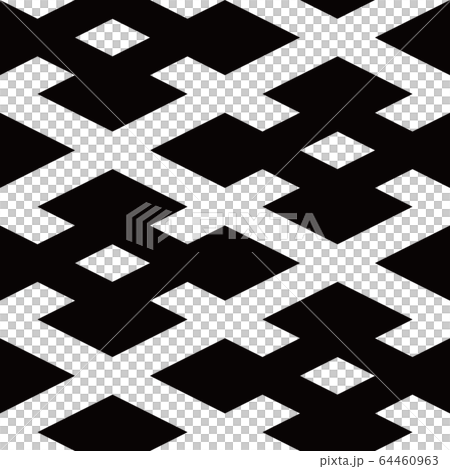 日本の伝統模様 64460963