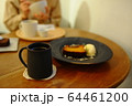 コーヒーとケーキ 64461200