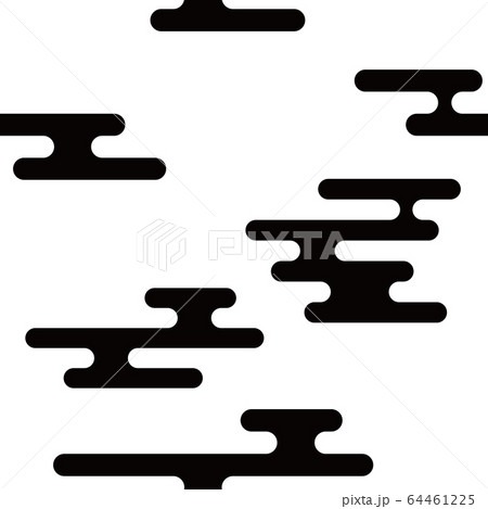 日本の伝統模様 64461225