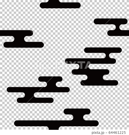 日本の伝統模様 64461225