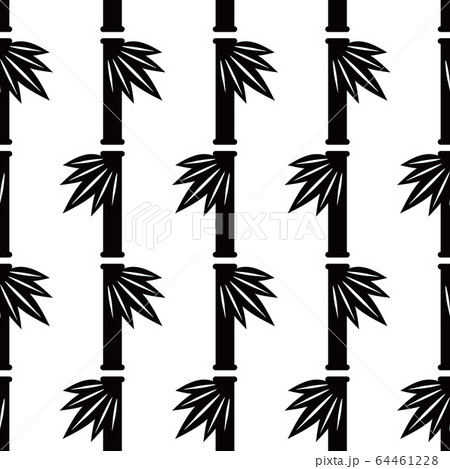 日本の伝統模様 竹 日本の伝統模様 竹 64461228