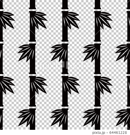 日本の伝統模様 竹 日本の伝統模様 竹 64461228