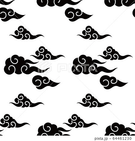 日本の伝統模様 64461230