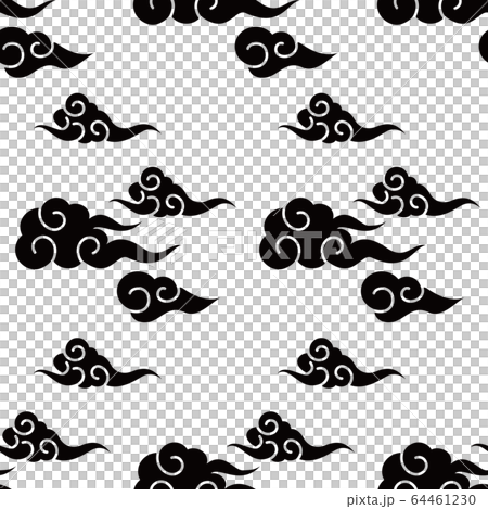 日本の伝統模様 64461230