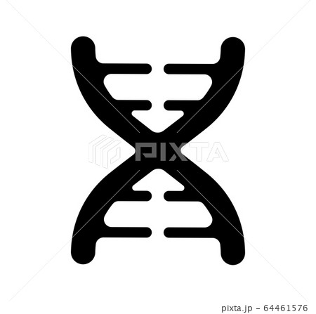 DNA・遺伝子・クローン・科学・PCR検査  ベクターアイコン 64461576