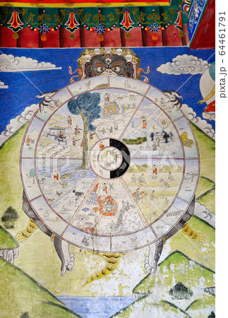 Wheel of Dharma Wheel of Dharma 64461791