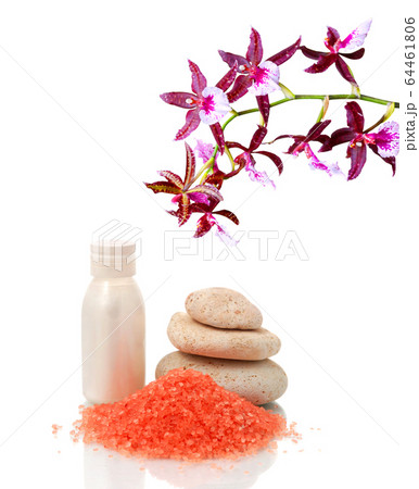 Spa treatment and flower Spa treatment and flower 64461806