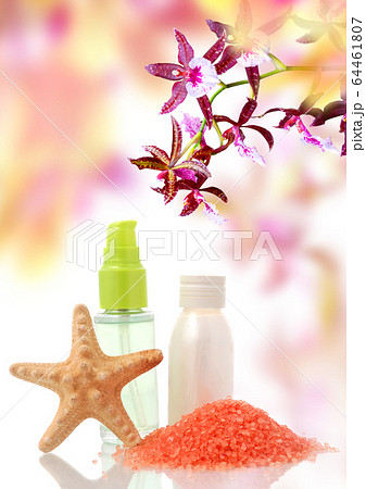 Body care treatment and orchid Body care treatment and orchid 64461807
