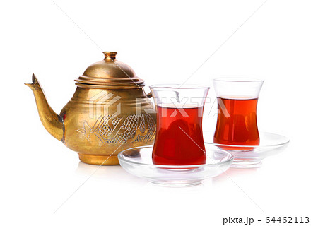 Turkish tea 64462113
