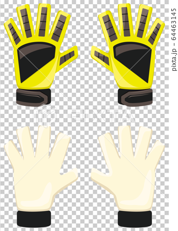 Keeper Gloves Stock Illustration