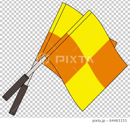 アシスタントレフリーフラッグ 64463153