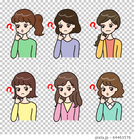 女人想多人 64463576