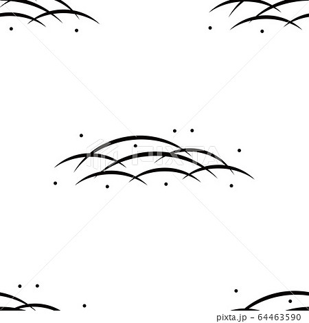 日本の伝統模様 64463590