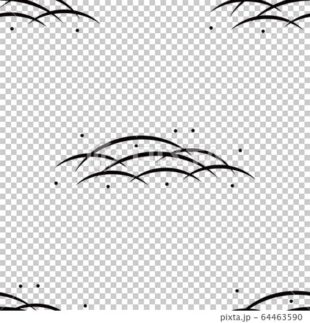 日本の伝統模様 64463590