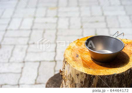 キャンプ素材 シェラカップ ブッシュクラフト キャンプ素材 シェラカップ ブッシュクラフト 64464172