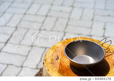 キャンプ素材 シェラカップ ブッシュクラフト キャンプ素材 シェラカップ ブッシュクラフト 64464176