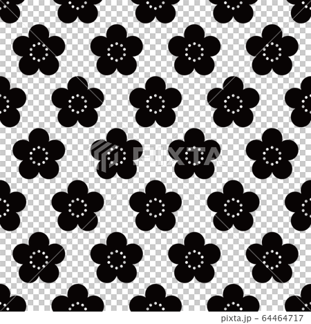 日本の伝統模様 64464717