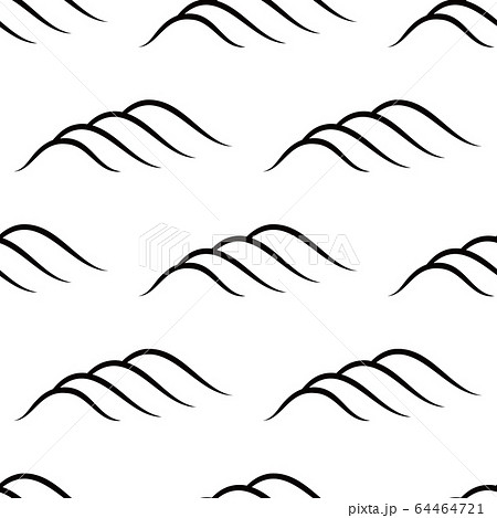 日本の伝統模様 64464721