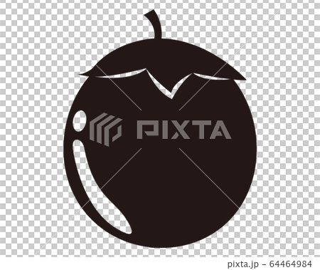 なす　イラスト　なすび 64464984