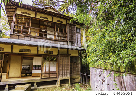 （静岡県）熱海梅園　中山晋平記念館 64465051