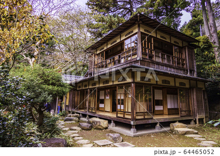 （静岡県）熱海梅園　中山晋平記念館 64465052
