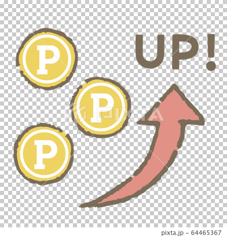 Point up 64465367