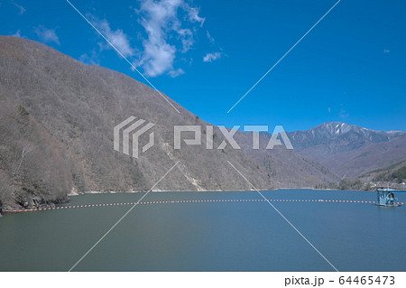 広瀬湖　広瀬ダム 64465473