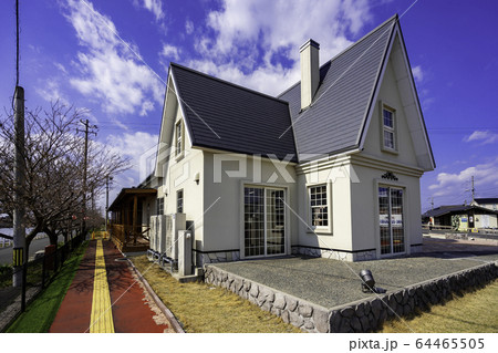 米花商店街 鳥取県東伯郡北栄町 米花商店街 鳥取県東伯郡北栄町 64465505