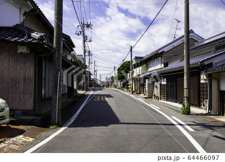由良の街並み 鳥取県東伯郡北栄町 由良の街並み 鳥取県東伯郡北栄町 64466097