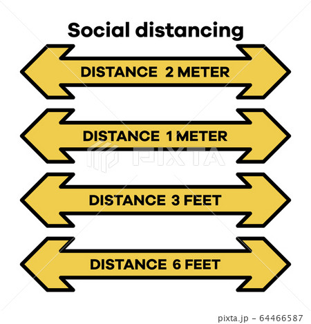 Social distancing Coronavirus COVID-19 Quarantine 64466587