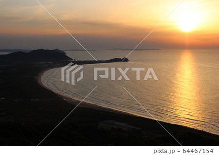 糸島　火山 64467154