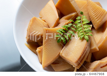 タケノコの煮物 64467908