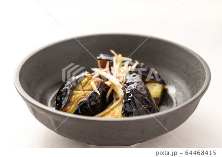 茄子の煮びたし 64468415