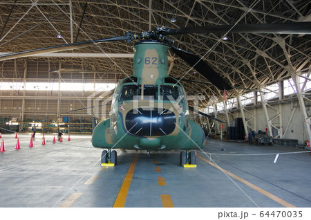 陸上自衛隊大型ヘリコプター CH-47JA/チヌーク 陸上自衛隊大型ヘリコプター CH-47JA/チヌーク 64470035