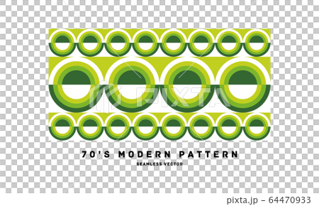 70年代 レトロモダンなシームレスパターン ベクターイラスト素材 壁紙 70年代 レトロモダンなシームレスパターン ベクターイラスト素材 壁紙 64470933
