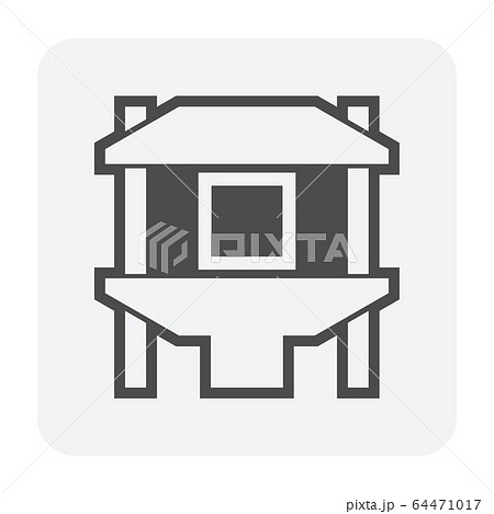 pipe testing icon 64471017