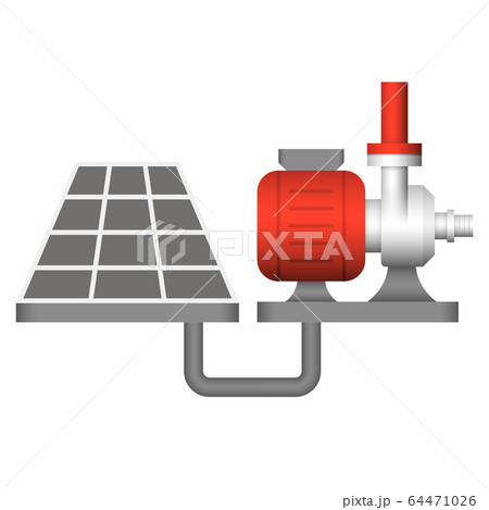 water pump icon 64471026