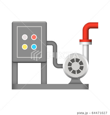 water pump icon 64471027