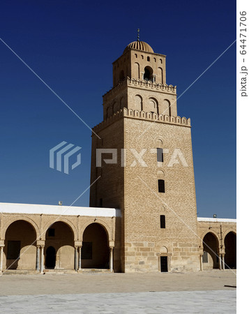 チュニジア・カイラワーン 大モスク / Great Mosque, Kairouan 64471706