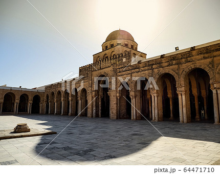 チュニジア・カイルアン 大モスク / Great Mosque, Kairouan チュニジア・カイルアン 大モスク / Great Mosque, Kairouan 64471710