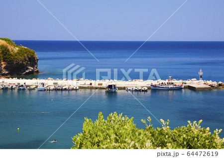 BALI, THE CRETE ISLAND, GREECE - JUNE 8, 2019 64472619